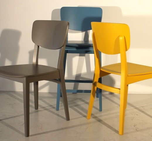 sedie legno colorate DR